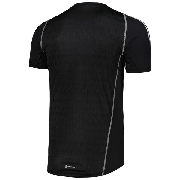 Nashville SC adidas 2024 Replica Goalkeeper Jersey - Black