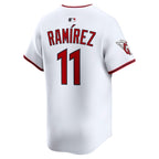 Jose Ramirez Cleveland Guardians Nike Home Limited Jersey - White/Red