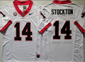 Gunner Stockton NCAA Georgia Bulldogs Nike Vapor Limited Jersey