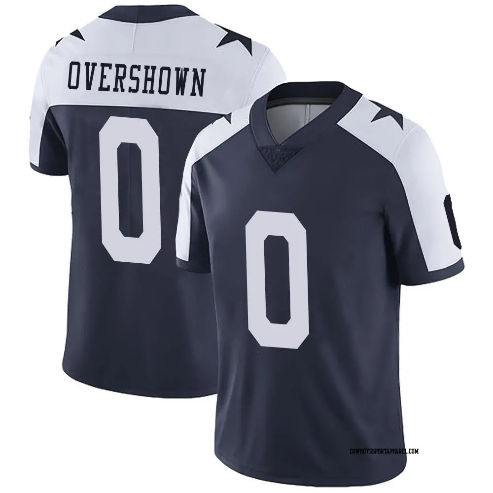 DeMarvion Overshown Dallas Cowboys Nike Game Jersey - Navy/White