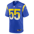 Brian Allen Los Angeles Rams Nike Game Jersey - Royal