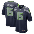 P.J. Walker Seattle Seahawks Nike Game Jersey -  College Navy