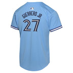 Vladimir Guerrero Jr. Toronto Blue Jays Nike Youth Alternate Player Game Jersey - Powder Blue