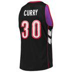 Dell Curry Toronto Raptors 2001/02 Hardwood Classics Swingman Jersey - Purple