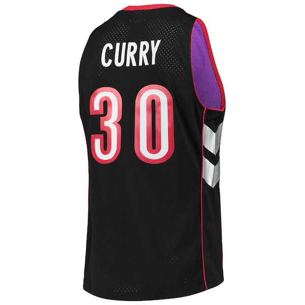 Dell Curry Toronto Raptors 2001/02 Hardwood Classics Swingman Jersey - Purple
