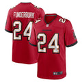 Tyrek Funderburk Tampa Bay Buccaneers Nike  Game Jersey -  Red