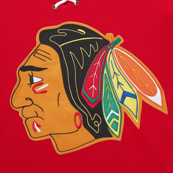 Bobby Hull Chicago Blackhawks 1960-61 Power Play Jersey - Scarlet