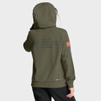 New York Jets Nike Women's 2025 Salute to Service Sideline Standard Issue Dri-FIT Hoodie - Olive