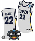 #22 Iowa Hawkeyes Nike Unisex Replica Basketball Jersey - White