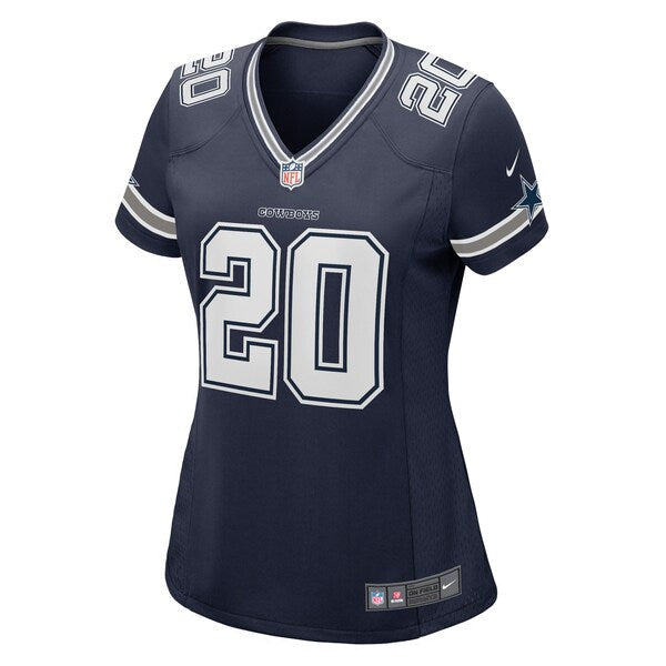 Tony Pollard Dallas Cowboys Nike Women's Game Player Jersey - Navy/White