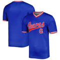 Atlanta Braves Stitches Cooperstown Collection Team Jersey - Royal
