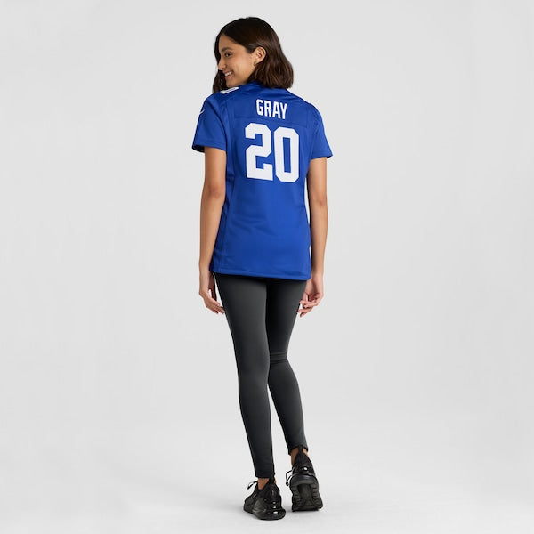 Eric Gray New York Giants Nike Women's  Game Jersey -  Royal