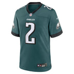 Jahan Dotson Philadelphia Eagles Nike Team Game Jersey - Midnight Green