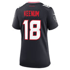 Case Keenum Houston Texans Nike Women's Team Game Jersey -  Navy