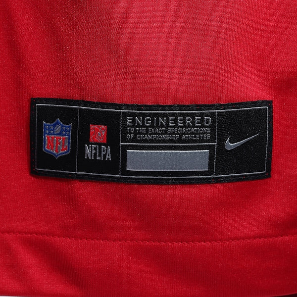 Ben Bartch San Francisco 49ers Nike  Game Jersey -  Scarlet