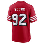 Chase Young San Francisco 49ers Nike Alternate Game Jersey - Scarlet