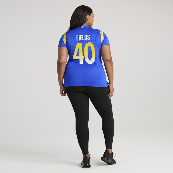 Tony Fields Los Angeles Rams Nike Women's Team Game Jersey -  Royal