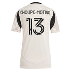 Eric Maxim Choupo-Moting New York Red Bulls adidas Women's 2025 Stone Kit Replica Player Jersey - Tan