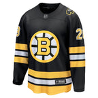 Elias Lindholm Boston Bruins  Home Breakaway Player Jersey - Black