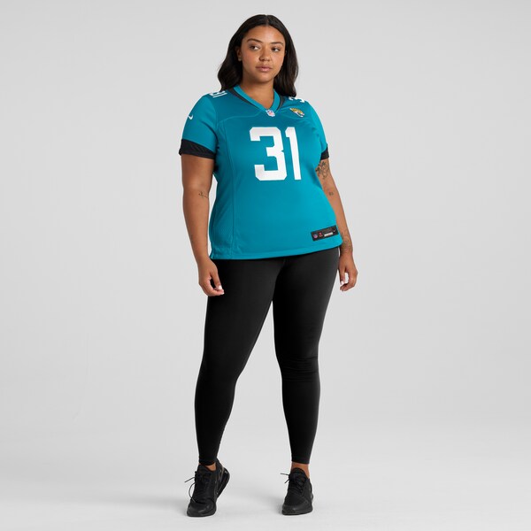 Keilan Robinson Jacksonville Jaguars Nike Women's  Game Jersey -  Teal
