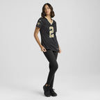 Spencer Rattler New Orleans Saints Nike Women's Team Game Jersey -  Black
