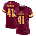 Colson Yankoff Washington Commanders Nike Women's  Game Jersey -  Burgundy