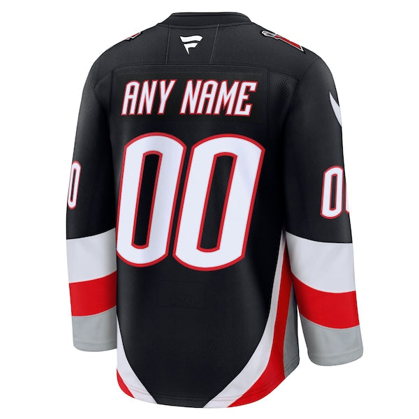 Buffalo Sabres  Alternate Premium Custom Jersey - Black/Royal/White