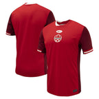 Canada Soccer Nike Men's 2024 Home Replica Jersey - Red