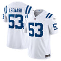 Shaquille Leonard Indianapolis Colts Nike Vapor F.U.S.E. Limited Jersey - White/Blue/Royal