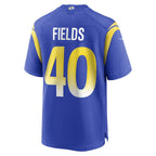 Tony Fields Los Angeles Rams Nike Team Game Jersey -  Royal