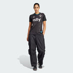 Charlotte FC adidas Women's 2025 Fortress Kit Replica Jersey - Black