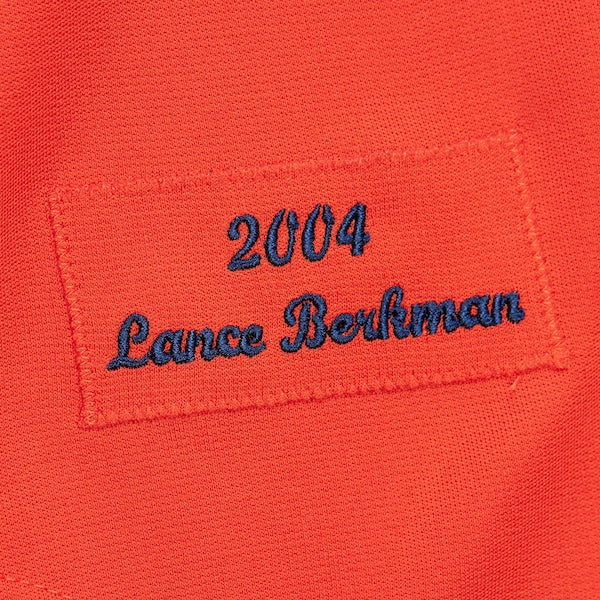Lance Berkman Houston Astros 2004 Cooperstown Collection Authentic Throwback Jersey - White