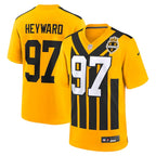 Cameron Heyward Pittsburgh Steelers Nike Alternate 1933 Throwback Game Jersey - Gold