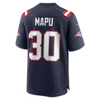 Marte Mapu New England Patriots Nike Team Game Jersey -  Navy