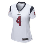 Deshaun Watson Houston Texans Nike Women's Player Game Jersey - White/Navy/Red
