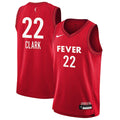 Caitlin Clark Indiana Fever Nike Youth 2024 WNBA Draft Rebel Edition Victory Player Jersey - Red