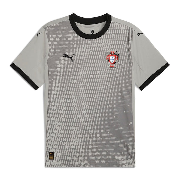 Portugal National Team Puma 2025 Goalkeeper Jersey - Gray