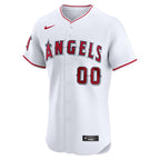 Los Angeles Angels Nike Home Elite Pick-A-Player Retired Roster Jersey - White