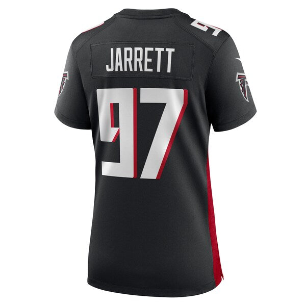Grady Jarrett Atlanta Falcons Nike Women's  Game Jersey -  Black