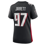 Grady Jarrett Atlanta Falcons Nike Women's  Game Jersey -  Black