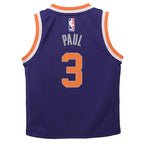 Chris Paul Phoenix Suns Nike Preschool 2021/22 Replica Jersey - Icon Edition - Purple