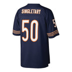 Mike Singletary Chicago Bears Retired Player Legacy Replica Jersey - Navy