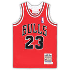 Michael Jordan Chicago Bulls Toddler 1997/98 Hardwood Classics Authentic Jersey - Red/Black/White