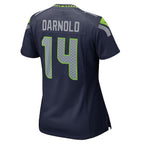 Sam Darnold Seattle Seahawks Nike Women's Team 50th Season Game Jersey - College Navy/Royal
