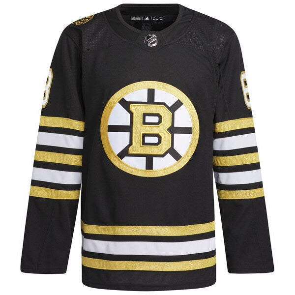 Brad Marchand Boston Bruins adidas  Primegreen Authentic Player Jersey - Black/White