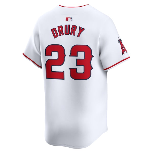 Brandon Drury Los Angeles Angels Nike Home Limited Player Jersey - White