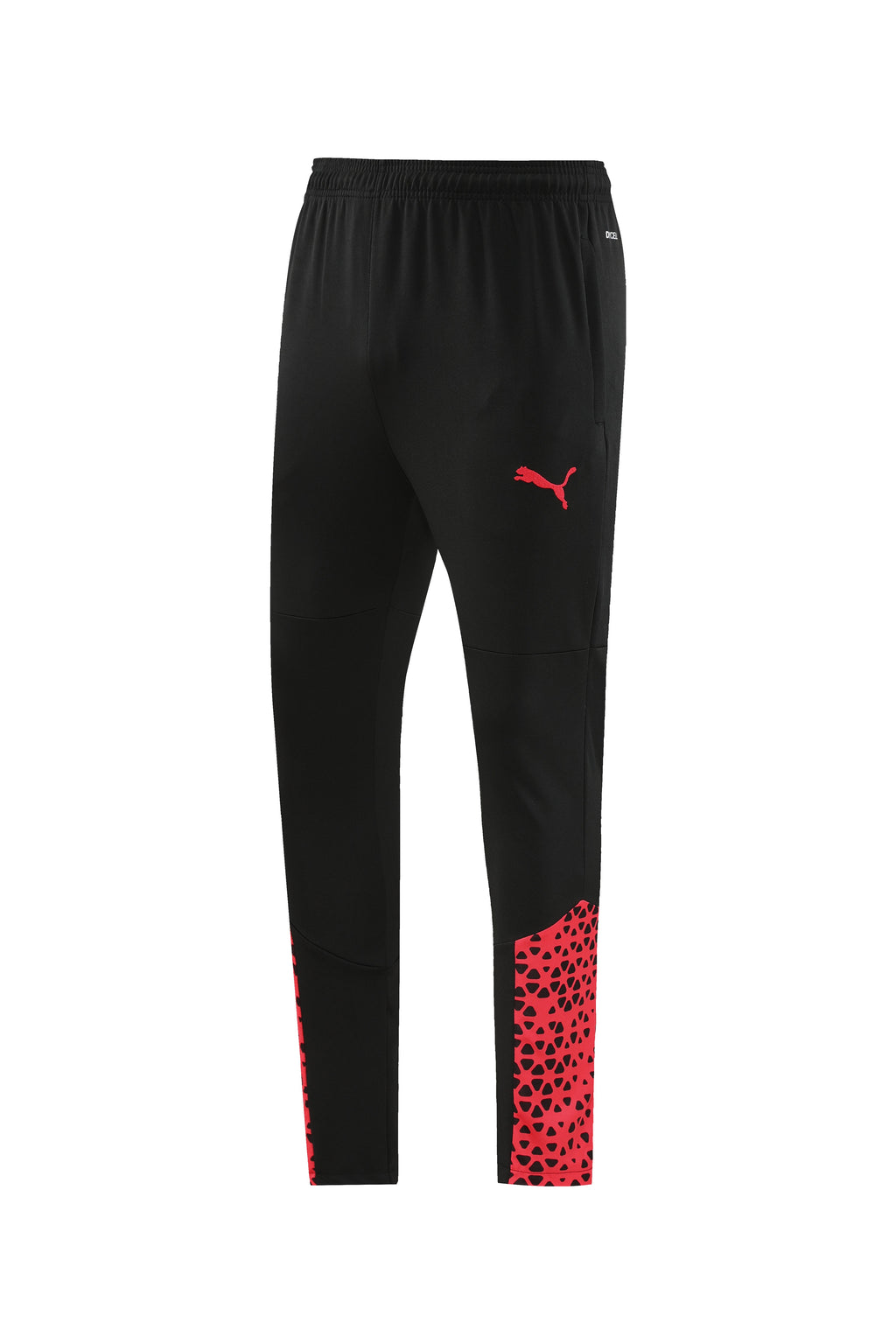Puma Short Sleeve Training Jersey Set-PD02- Red/Black