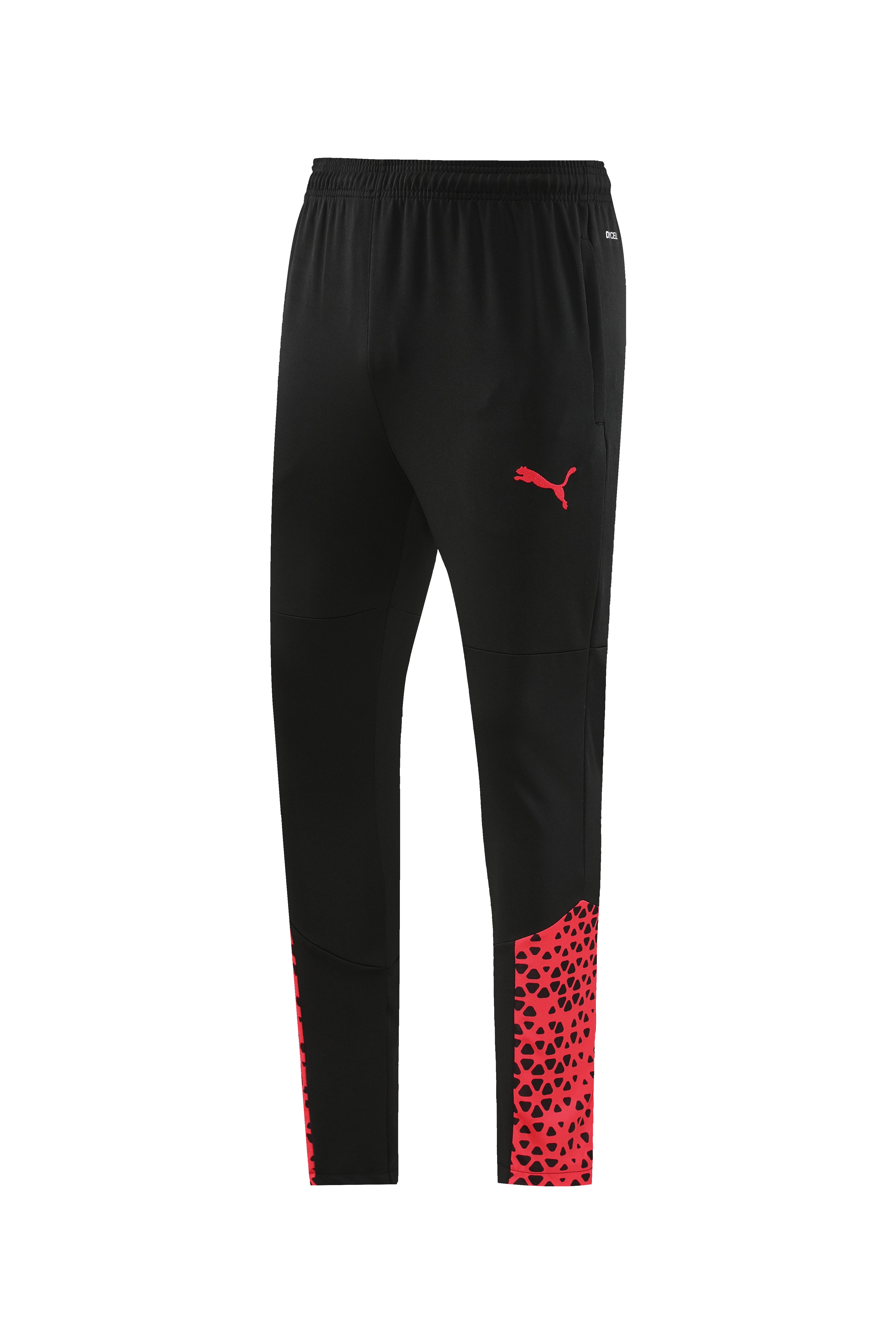 Puma Short Sleeve Training Jersey Set-PD02- Red/Black