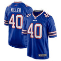 Von Miller Buffalo Bills Nike Game Jersey - Royal/Red