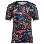 Portland Timbers adidas 2024 Hispanic Heritage Pre-Match Top - Black